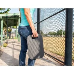 Coussin En Mousse Noir Par Earth Edge De 15 Po X 10 Po -Outsunnies Boutique 331044598 AlternateImage3 l