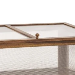 Jardinière Sur Pieds En Bois Avec Tablette Pour Extérieur Par Outsunny -Outsunnies Boutique 331044655 AlternateImage4 l