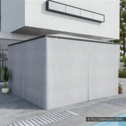 Parois Latérales De Rechange Pour Abri-soleil De 10 Pi X 13 Pi Par Outsunny, 4 Pièces -Outsunnies Boutique 331044668 AlternateImage2 l