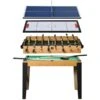 Table Compacte Multi-jeux 4-en-1 Par Soozier -Outsunnies Boutique 331044672 MainImage 001 l