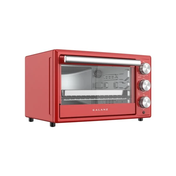 Four Grille-pain Retro De Galanz De, 0,9 Pied Cube, Rouge 3 Four Grille-pain Retro De Galanz De, 0,9 Pied Cube, Rouge