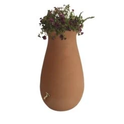 Baril De Pluie Terre Cuite Par Algreen Products De 246 L