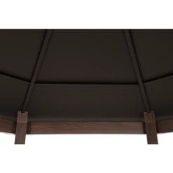 Abri De Jardin Permanent Octogonal En Métal Brun Daybreak Par Sunjoy De 15 pi X 15 pi Avec Toit En Acier -Outsunnies Boutique 331044796 AlternateImage4 l