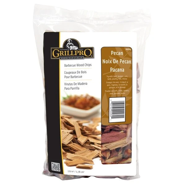 Copeaux De Bois De Pacanier Par GrillPro 3 Copeaux De Bois De Pacanier Par GrillPro