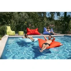 Siège Poire Flottant Bleu Swimming Bag Par Gouchee Home, 1 Place -Outsunnies Boutique 331046083 AlternateImage1 l