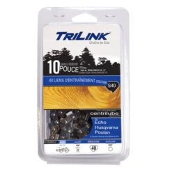 Chaîne De Remplacement Pour Scie à Chaîne S40 Par TriLink De 10 po