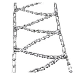 Chaînes De Traction Pour Souffleuse à Neige Par MTD En Motif De Zigzag De 13 po X 4 po - 6