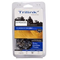Chaîne De Remplacement Pour Scie à Chaîne S52 Par TriLink De 14 po