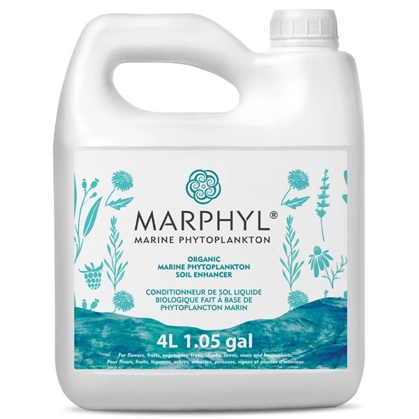MARPHYL Engrais Liquide Biologique Tout Usage Pour Plantes Et Jardin Par MARPHYL, 128 Oz 3 MARPHYL Engrais Liquide Biologique Tout Usage Pour Plantes Et Jardin Par MARPHYL, 128 Oz