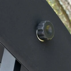 Balancelle De Véranda Outsunny En Acier Noir Pour 2 Personnes -Outsunnies Boutique 331058220 AlternateImage6 l