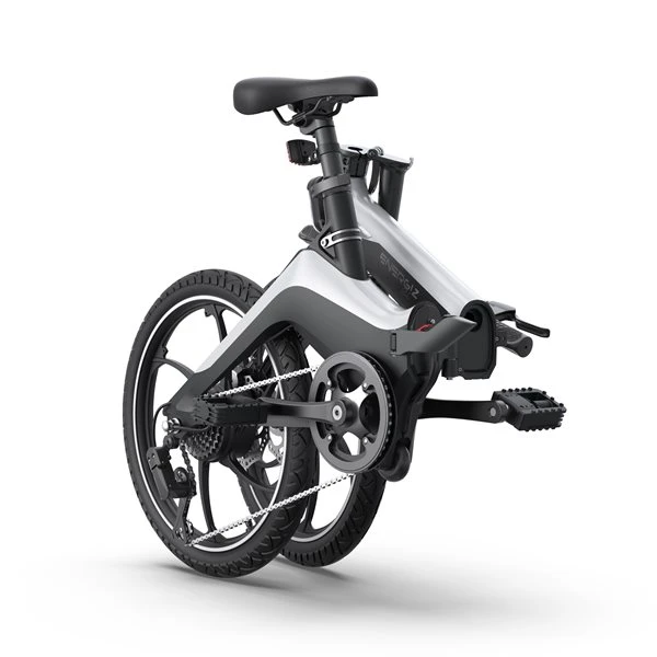 Vélo électrique Pliable Urban Par Energiz Bike Unisexe Gris De 24 Po 4 Vélo électrique Pliable Urban Par Energiz Bike Unisexe Gris De 24 Po – Image 2