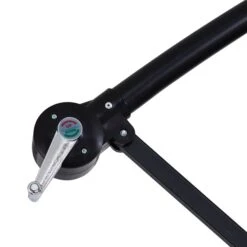 Parasol De Patio Suspendu Inclinable CorLiving De 9 Pi, Noir -Outsunnies Boutique 331061074 AlternateImage4 l