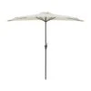 Demi-parasol CorLiving De 8,5 Pi Blanc Cassé Résistant Aux Rayons UV 2 Demi-parasol CorLiving De 8,5 Pi Blanc Cassé Résistant Aux Rayons UV -Outsunnies Boutique 331061076 MainImage 001 l