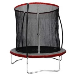 Trampoline Ronde Et Enceinte De 8 Pieds Par Trainor Sports
