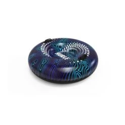 Tube à Neige Gonflable De 36 Po Par Hurley, Motif Tourbillon Bleu