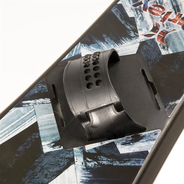 HURLEY Planche à Neige Pour Débutants De 37 Po Avec Motif Pinnacle Bleu 5 HURLEY Planche à Neige Pour Débutants De 37 Po Avec Motif Pinnacle Bleu – Image 3