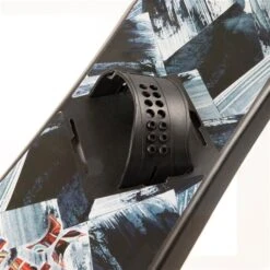 HURLEY Planche à Neige Pour Débutants De 37 Po Avec Motif Pinnacle Bleu 10 HURLEY Planche à Neige Pour Débutants De 37 Po Avec Motif Pinnacle Bleu -Outsunnies Boutique 331061800 AlternateImage3 l