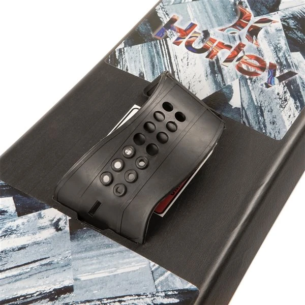HURLEY Planche à Neige Pour Débutants De 37 Po Avec Motif Pinnacle Bleu 7 HURLEY Planche à Neige Pour Débutants De 37 Po Avec Motif Pinnacle Bleu – Image 5