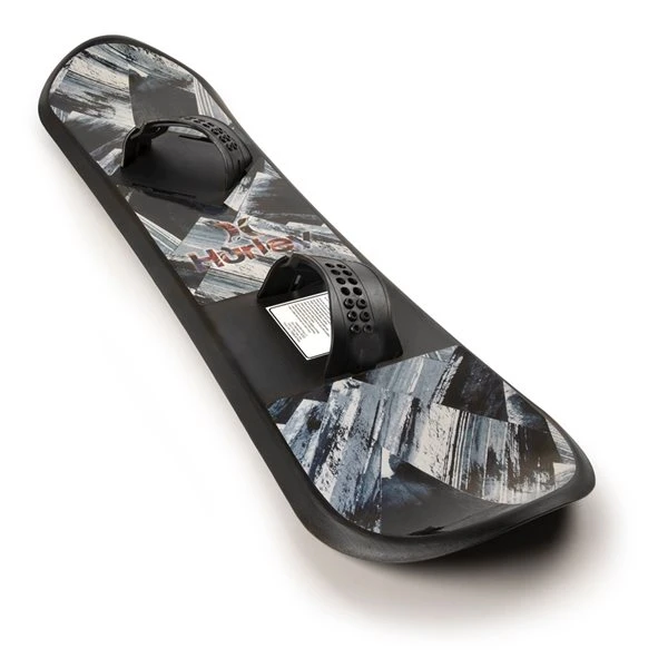 HURLEY Planche à Neige Pour Débutants De 37 Po Avec Motif Pinnacle Bleu 3 HURLEY Planche à Neige Pour Débutants De 37 Po Avec Motif Pinnacle Bleu