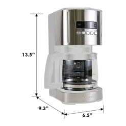 Cafetière Blanche Par Kenmore De 12 Tasses Pour Usage Résidentiel 9 Cafetière Blanche Par Kenmore De 12 Tasses Pour Usage Résidentiel -Outsunnies Boutique 331063481 AlternateImage6 l