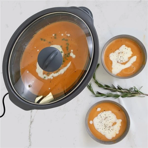 Mijoteuse Kenmore Noir Et Argent De 4,7 L 4 Mijoteuse Kenmore Noir Et Argent De 4,7 L – Image 2