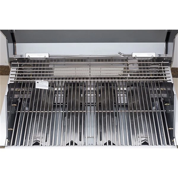 Gril Encastrable LS De 60 000 BTU En Acier Inoxydable Avec 4 Brûleurs Et Rôtisserie Par NXR 7 Gril Encastrable LS De 60 000 BTU En Acier Inoxydable Avec 4 Brûleurs Et Rôtisserie Par NXR – Image 5