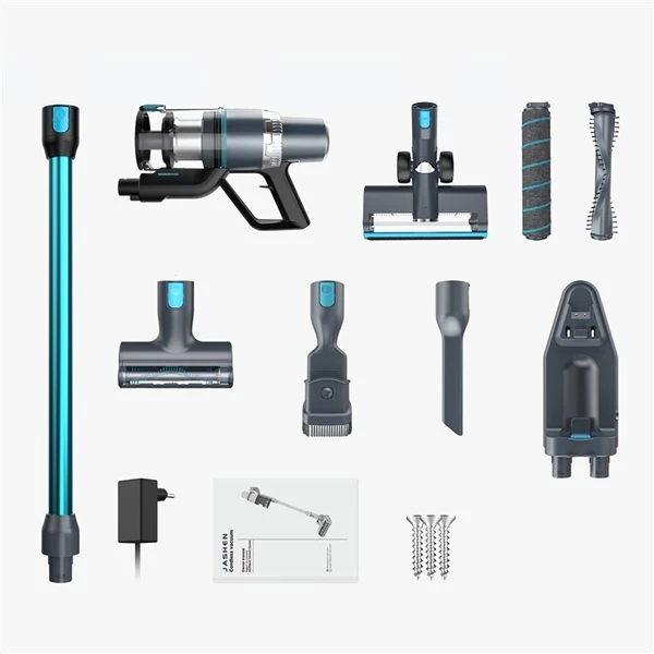 Aspirateur-balai Sans Fil 18 V De JASPER 5 Aspirateur-balai Sans Fil 18 V De JASPER – Image 3