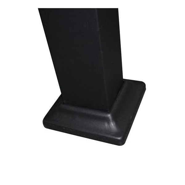 Abri De Jardin Métropolis Par F.Corriveau International En Métal Noir De 10 Pi X 14 Pi Avec Toit En Acier Et Moustiquaire Incl 5 Abri De Jardin Métropolis Par F.Corriveau International En Métal Noir De 10 Pi X 14 Pi Avec Toit En Acier Et Moustiquaire Incl – Image 3