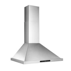 Hotte De Cuisine Murale Elite Par Broan-NuTone Convertible De Style Pyramide En Acier Inoxydable De 30 Po