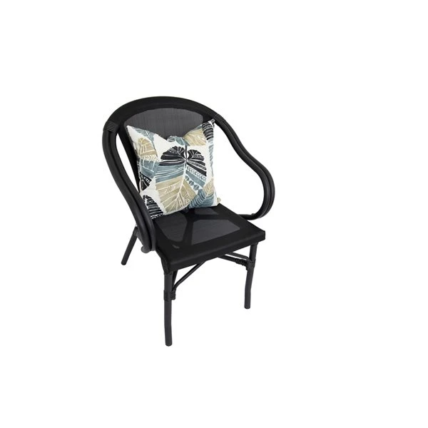 Coussin Décoratif Carré Gris Par Bozanto Inc 4 Coussin Décoratif Carré Gris Par Bozanto Inc – Image 2