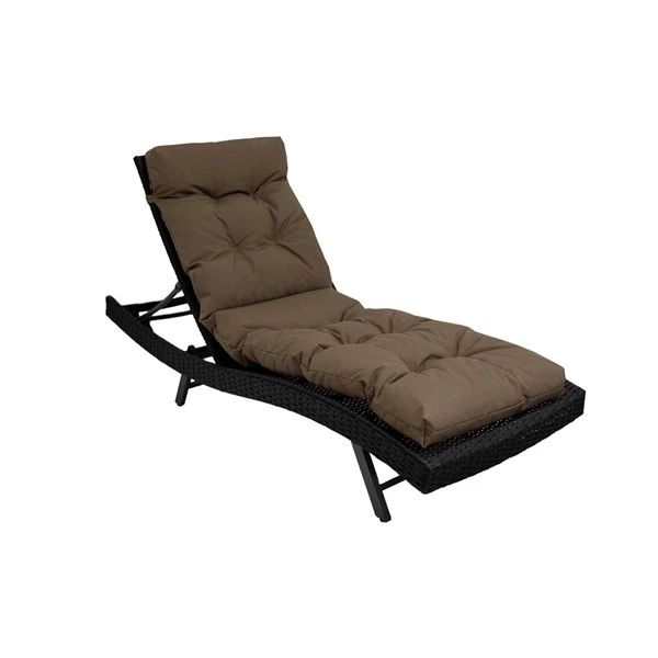 Patio Chaise Lounge Chair Cushion Brun Par Bozanto Inc 4 Patio Chaise Lounge Chair Cushion Brun Par Bozanto Inc – Image 2