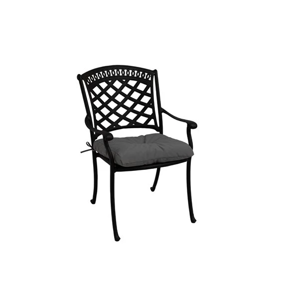 Coussin De Chaise Extérieure Gris Par Bozanto Inc 4 Coussin De Chaise Extérieure Gris Par Bozanto Inc – Image 2