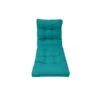 Patio Chaise Lounge Chair Cushion Turquoise Par Bozanto Inc -Outsunnies Boutique 331067896 MainImage frCA l