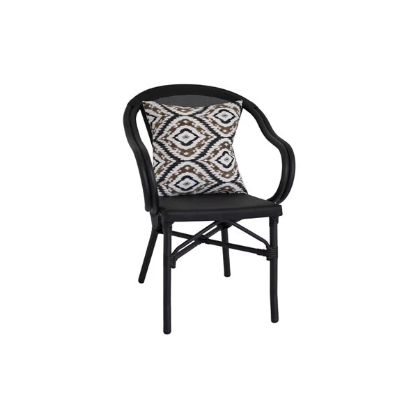 Coussin Décoratif Carré Brun Par Bozanto Inc 4 Coussin Décoratif Carré Brun Par Bozanto Inc – Image 2