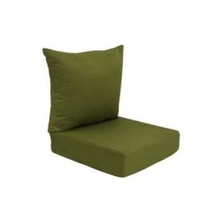 Coussin Profond Pour Chaise Extérieure Vert Par Bozanto Inc -Outsunnies Boutique 331067902 AlternateImage3 l