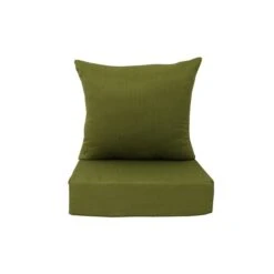 Coussin Profond Pour Chaise Extérieure Vert Par Bozanto Inc