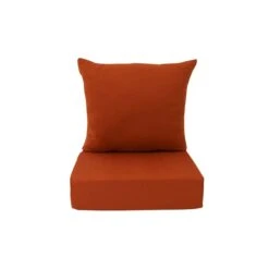 Coussin Profond Pour Chaise Extérieure Brun Par Bozanto Inc