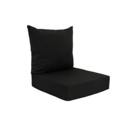 Coussin Profond Pour Chaise Extérieure Noir Par Bozanto Inc 8 Coussin Profond Pour Chaise Extérieure Noir Par Bozanto Inc -Outsunnies Boutique 331067916 AlternateImage2 l