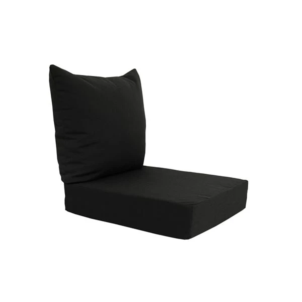 Coussin Profond Pour Chaise Extérieure Noir Par Bozanto Inc 6 Coussin Profond Pour Chaise Extérieure Noir Par Bozanto Inc – Image 4