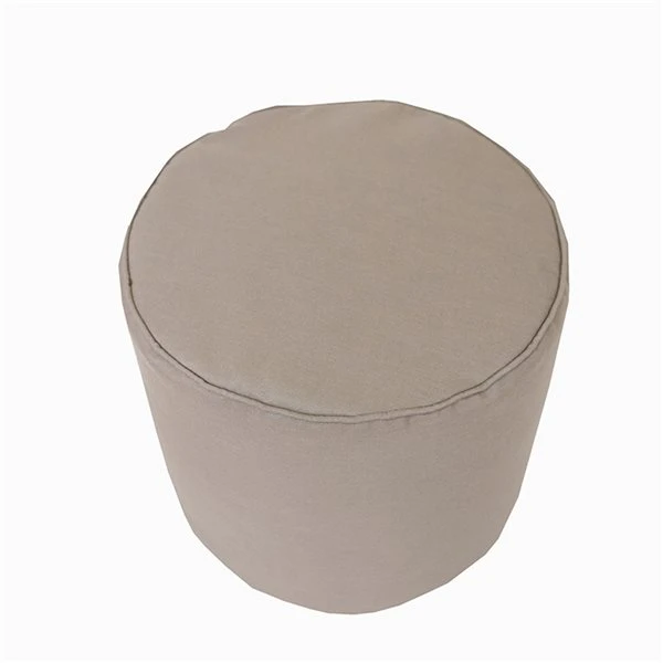 Coussin De Pouf Extérieur Taupe Par Bozanto Inc 5 Coussin De Pouf Extérieur Taupe Par Bozanto Inc – Image 3