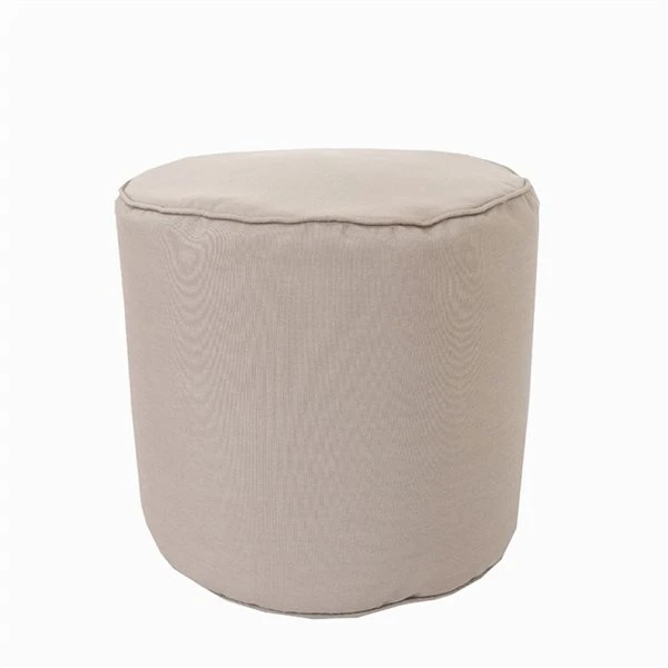 Coussin De Pouf Extérieur Taupe Par Bozanto Inc 3 Coussin De Pouf Extérieur Taupe Par Bozanto Inc