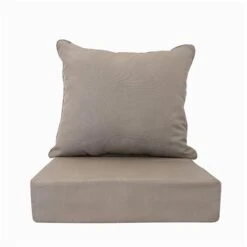Coussin Profond Pour Chaise Extérieure Taupe Par Bozanto Inc