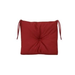 Coussin De Chaise Extérieure Rouge Par Bozanto Inc