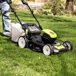 Tondeuse à Gazon électrique Autotractée Greenworks Pro Sans Fil De 80 V Au Lithium-ion, 21 Po (batterie Non Incluse) -Outsunnies Boutique 331067991 AlternateImage3 l