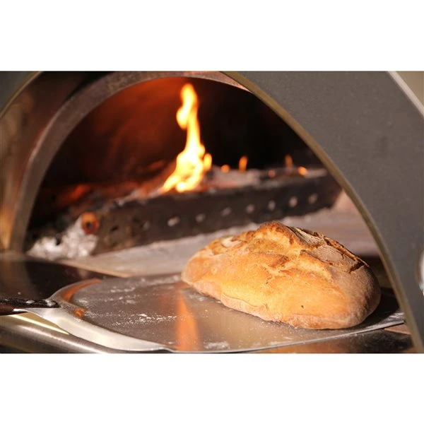 Four à Pizza Clementino En Acier Inoxydable Noir De 70 Po X 50 Po Par Clementi 5 Four à Pizza Clementino En Acier Inoxydable Noir De 70 Po X 50 Po Par Clementi – Image 3