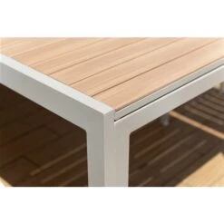 Table De Salle à Manger D'extérieur LifestyleGarden Port-Patterson 37,4 Po L. X 80,7 Po L. Extensible, Trou Pour Parasol -Outsunnies Boutique 331069965 AlternateImage3 l