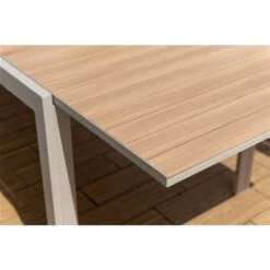 Table De Salle à Manger D'extérieur LifestyleGarden Port-Patterson 37,4 Po L. X 80,7 Po L. Extensible, Trou Pour Parasol -Outsunnies Boutique 331069965 AlternateImage4 l