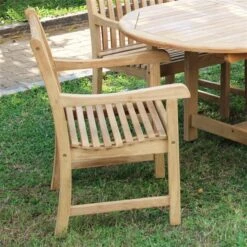 Ensemble De Salle à Manger Extérieur Cambridge Par LifestyleGarden En Bois De Teck, 7 Pièces -Outsunnies Boutique 331069986 AlternateImage4 l