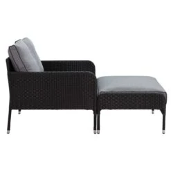 Chaise Longue Herman Surdimensionnée Grise Et Noire En Aluminium Par Patio Flare, 2 Pièces 9 Chaise Longue Herman Surdimensionnée Grise Et Noire En Aluminium Par Patio Flare, 2 Pièces -Outsunnies Boutique 332000012 AlternateImage2 l