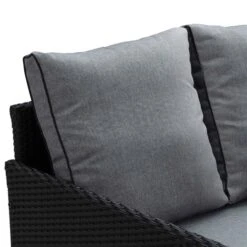 Chaise Longue Herman Surdimensionnée Grise Et Noire En Aluminium Par Patio Flare, 2 Pièces 10 Chaise Longue Herman Surdimensionnée Grise Et Noire En Aluminium Par Patio Flare, 2 Pièces -Outsunnies Boutique 332000012 AlternateImage3 l